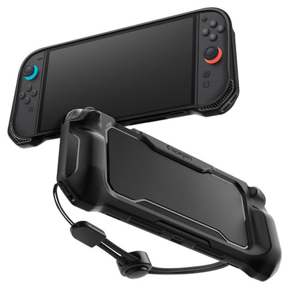 Ochranný kryt Spigen Rugged Armor pro konzoli Nintendo Switch 2, černý ACS09075