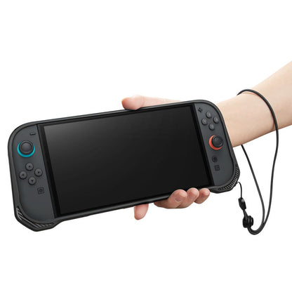 Ochranný kryt Spigen Rugged Armor pro konzoli Nintendo Switch 2, černý ACS09075