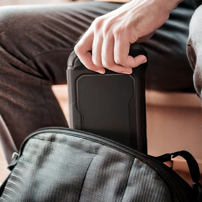 Ochranný kryt Spigen Rugged Armor pro konzoli Nintendo Switch 2, černý ACS09075