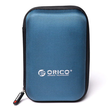 Ochranný kryt Orico PHD-25 pro HDD / SSD 2,5 palce, modrý