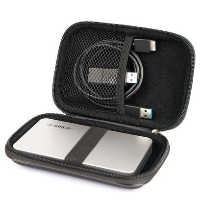 Ochranný kryt Orico PHD-25 pro HDD / SSD 2,5 palce, modrý