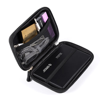 Ochranný obal Orico PHL-25 pro HDD / SSD 2,5 palce, černý