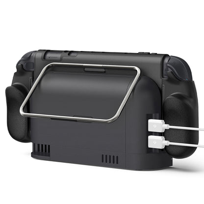 Ochranný kryt Spigen Dual Grip Pro pro konzoli Nintendo Switch 2, černý ACS10196