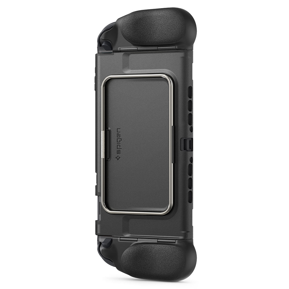 Ochranný kryt Spigen Dual Grip Pro pro konzoli Nintendo Switch 2, černý ACS10196