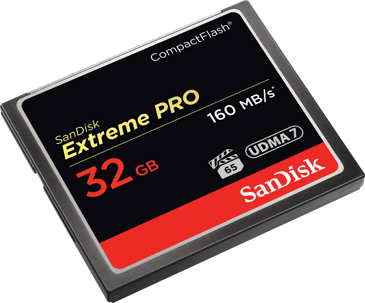 Paměťová karta CompactFlash SanDisk Extreme Pro, 32GB, UDMA 7 SDCFXPS-032G-X46