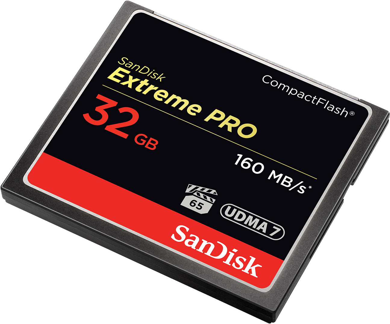 Paměťová karta CompactFlash SanDisk Extreme Pro, 32GB, UDMA 7 SDCFXPS-032G-X46