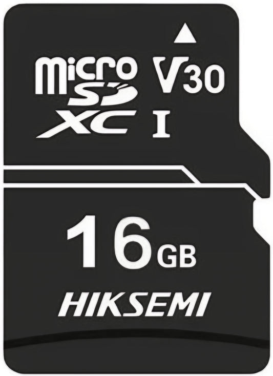 Paměťová karta microSDHC Hiksemi, 16Gb, Třída 10 HS-TF-C1/16G