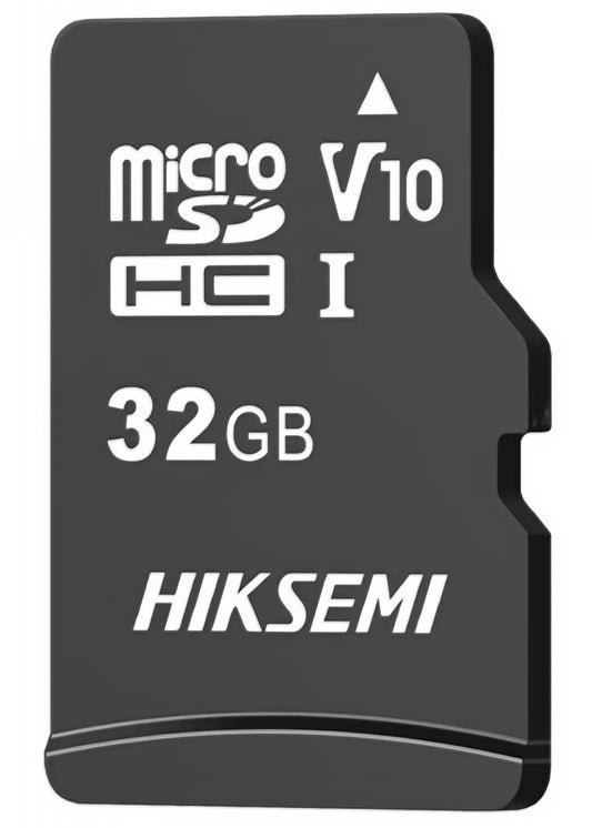 Paměťová karta microSDHC Hiksemi, 32Gb, Třída 10 / UHS-1 U1 HS-TF-C1/32G
