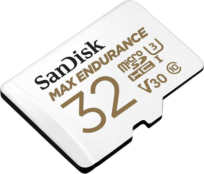 Paměťová karta microSDHC SanDisk MAX Endurance, 32Gb, Třída 10 / UHS-1 U3, S adaptérem SDSQQVR-032G-GN6IA