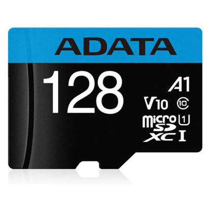 Paměťová karta microSDXC Adata Premier, 128GB, Třída 10 / UHS-1 U1, s adaptérem AUSDX128GUICL10A1-RA1