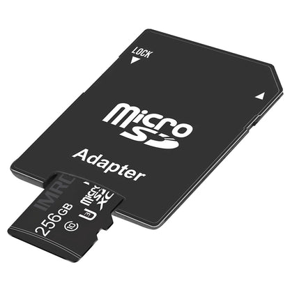 Paměťová karta microSDXC Imro, 256GB, Třída 10 / UHS-1 U3, s adaptérem