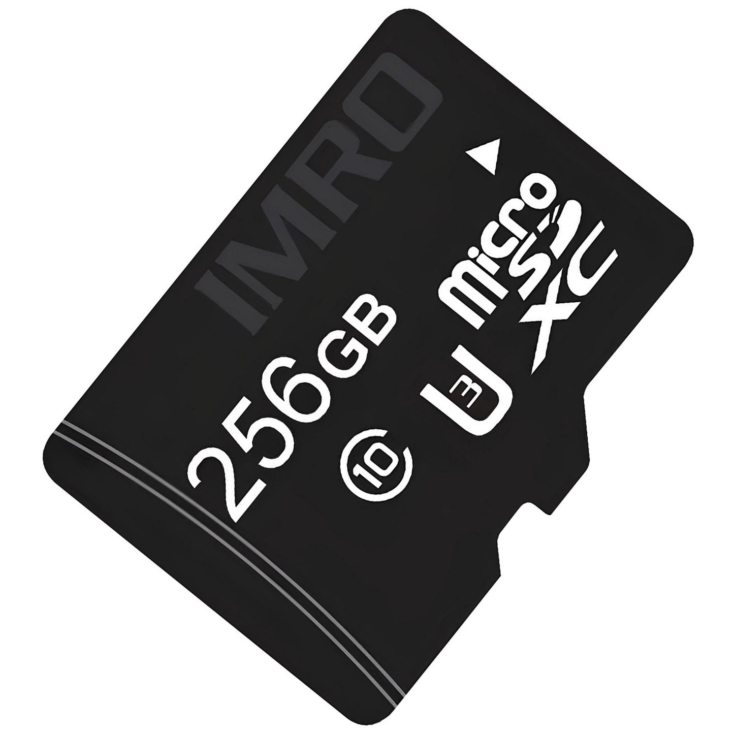Paměťová karta microSDXC Imro, 256GB, Třída 10 / UHS-1 U3, s adaptérem