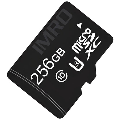 Paměťová karta microSDXC Imro, 256GB, Třída 10 / UHS-1 U3, s adaptérem