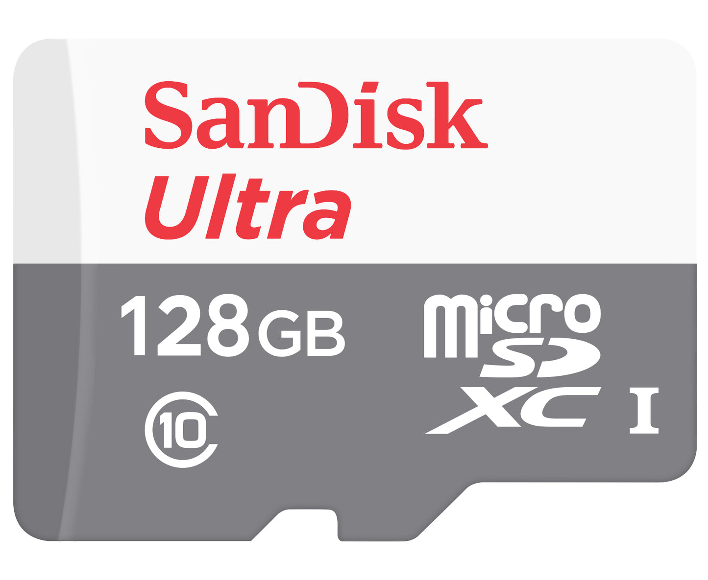 Paměťová karta microSDXC SanDisk Ultra, 128Gb, Třída 10 SDSQUNR-128G-GN6MN