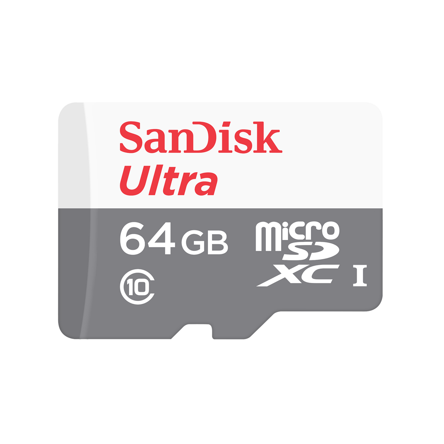 Paměťová karta microSDXC SanDisk Ultra, 64Gb, Třída 10, S adaptérem SDSQUNR-064G-GN6TA