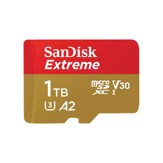 Paměťová karta microSDXC SanDisk Extreme, 1TB, Třída 10 / UHS-1 U3 SDSQXAV-1T00-GN6MN