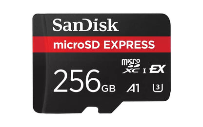 Paměťová karta microSDXC SanDisk Express, 256Gb, Třída 10 / UHS-1 U3 SDSQXFN-256G-GN4NN