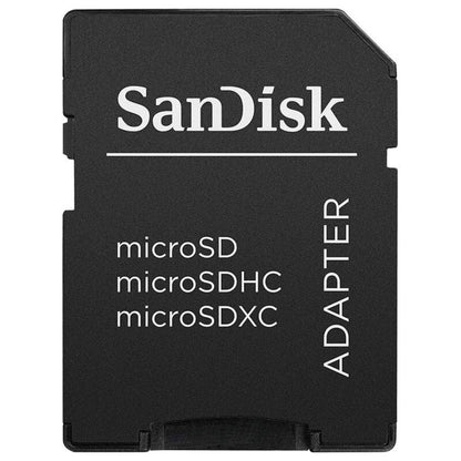 Paměťová karta microSDXC SanDisk Ultra, 64Gb, Třída 10, S adaptérem SDSQUNR-064G-GN3MA