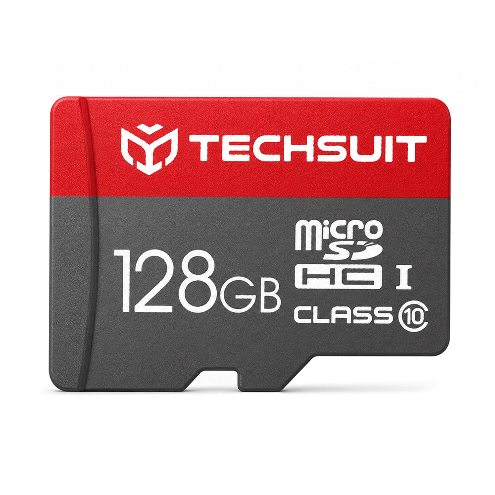 Paměťová karta microSDXC Techsuit THCM26, 128GB, Třída 10, s adaptérem