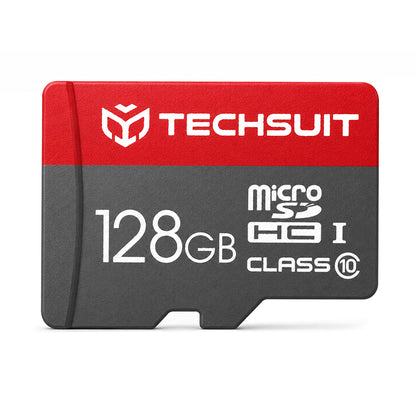 Paměťová karta microSDXC Techsuit THCM26, 128GB, Třída 10, s adaptérem