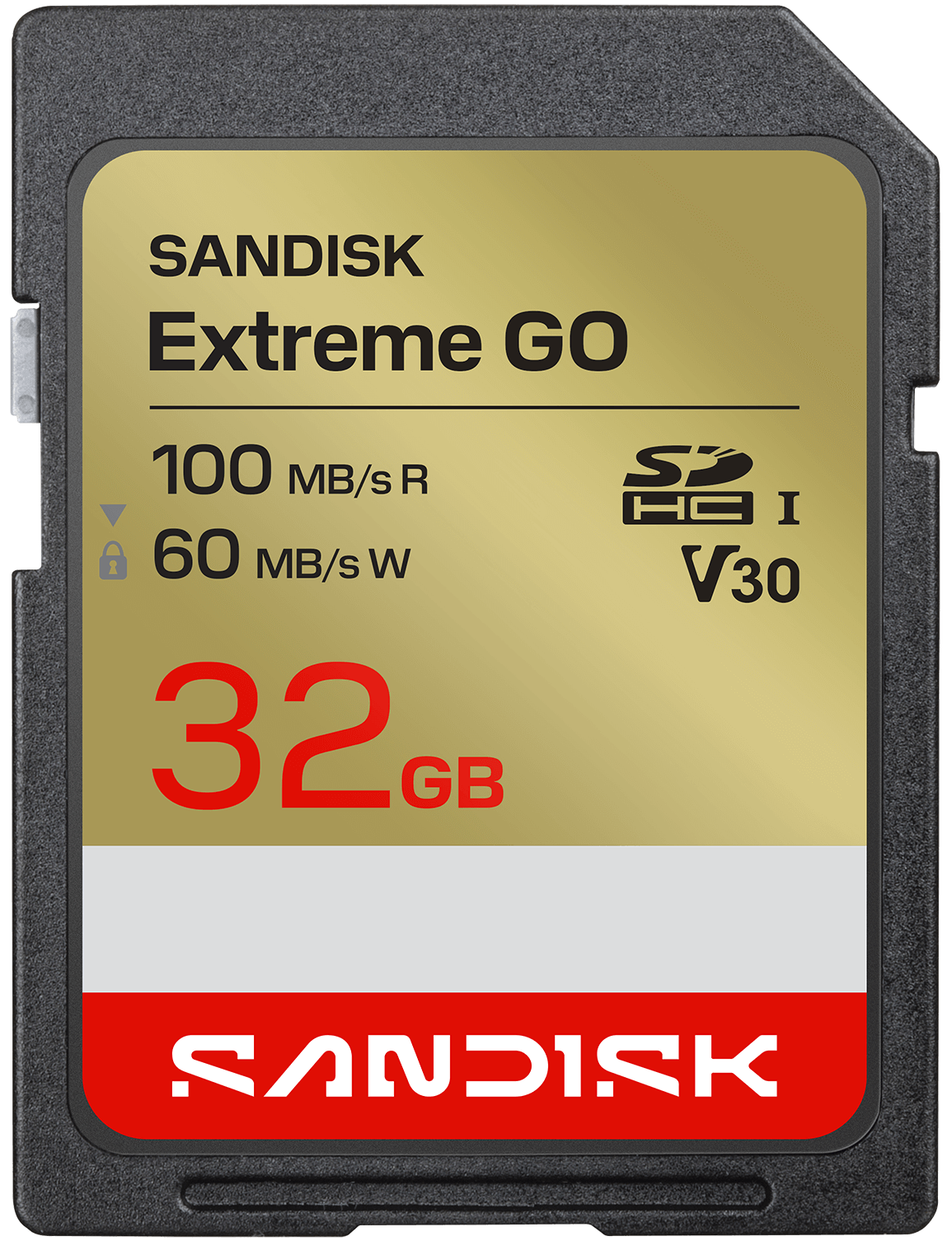 Paměťová karta SDHC SanDisk Extreme Go, 32Gb, Třída 10 / UHS-1 U1 SDSDXGN-032G-GNCIN