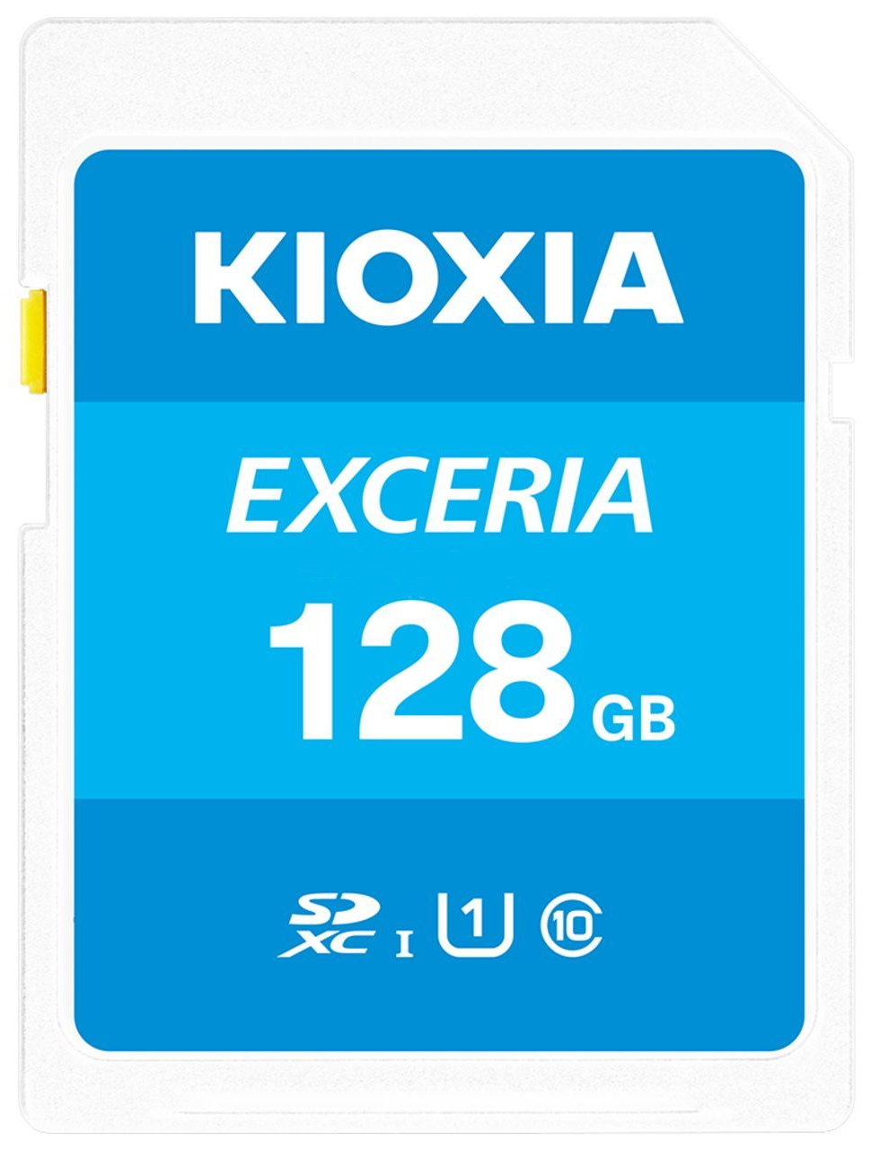 Paměťová karta SDXC KIOXIA Exceria, 128Gb, Třída 10 / UHS-1 U1
