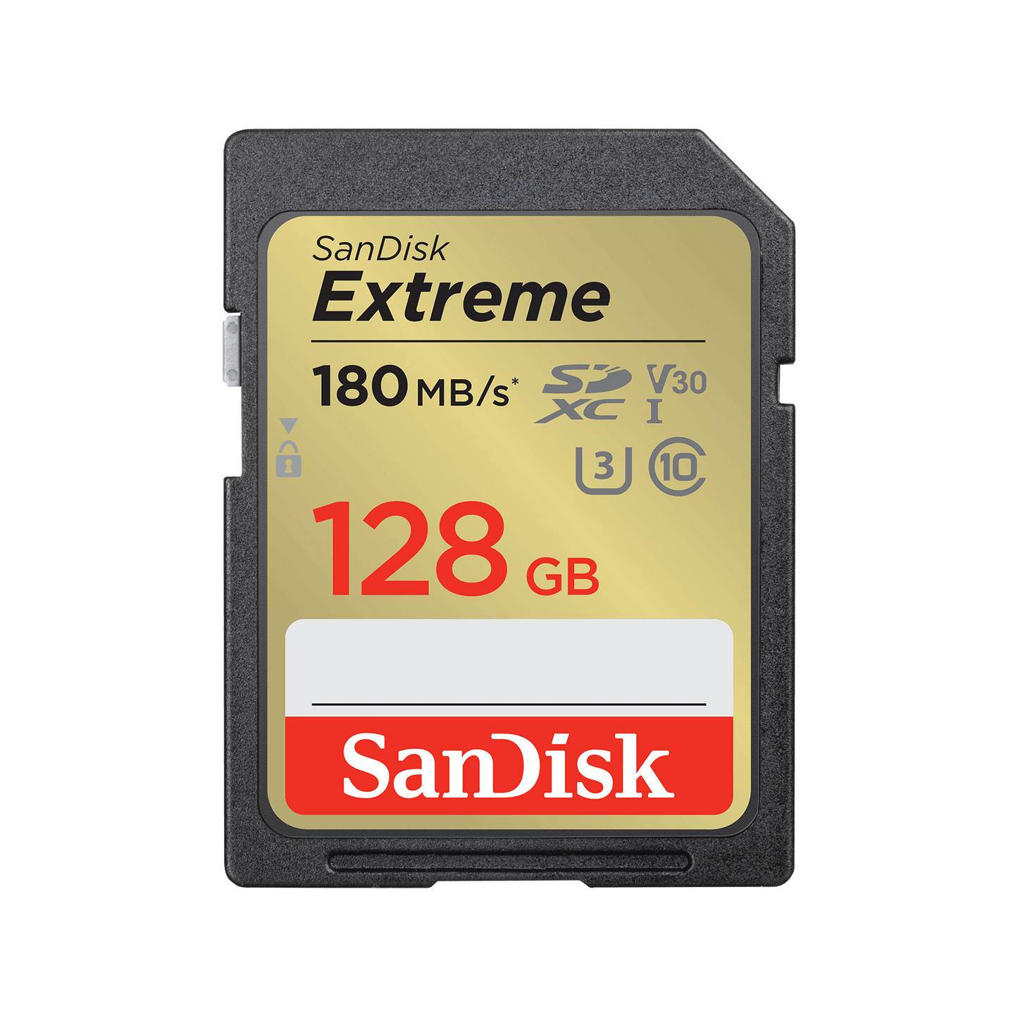 Paměťová karta SDXC SanDisk Extreme, 128Gb, Třída 10 / UHS-1 U3 SDSDXVA-128G-GNCIN