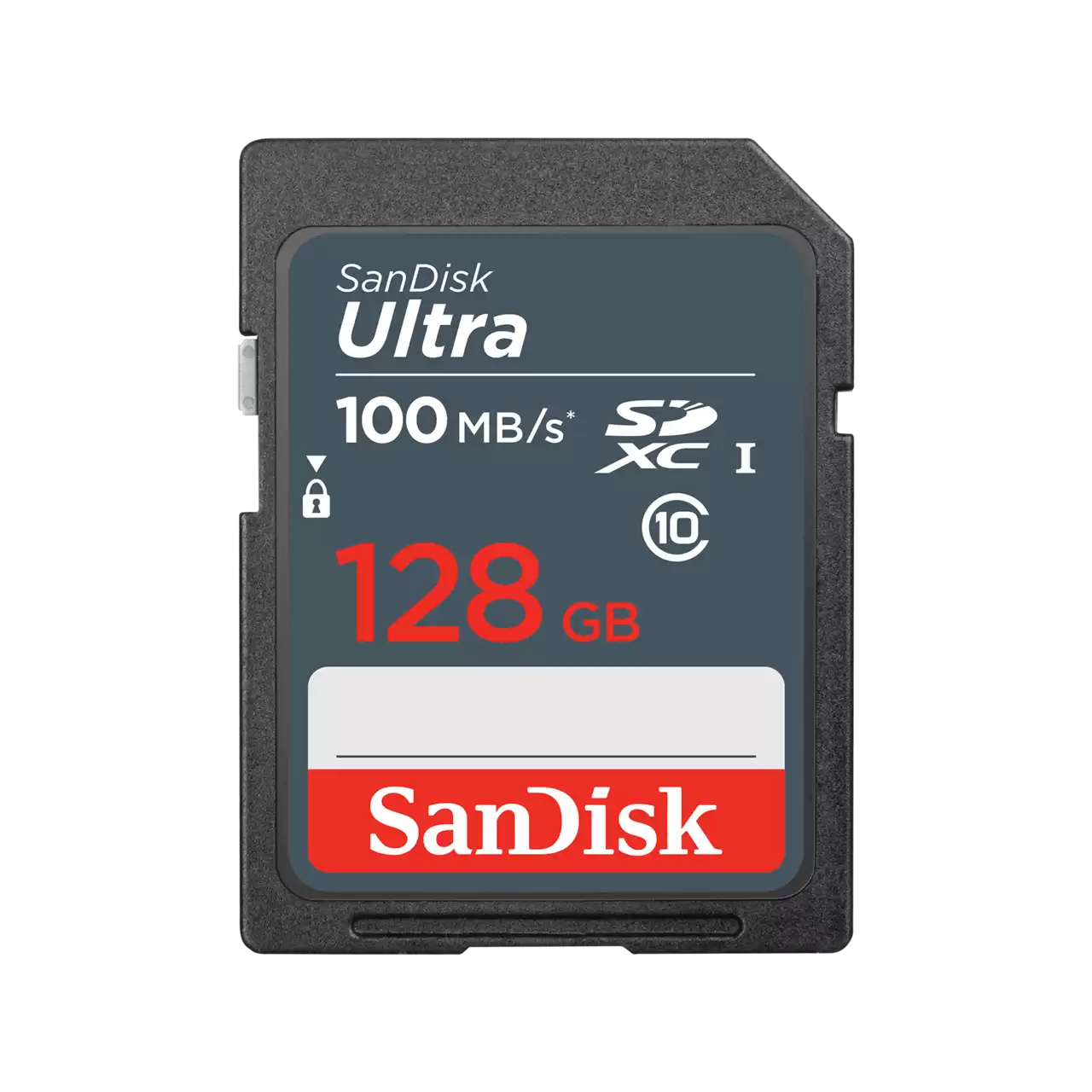 Paměťová karta SDXC SanDisk Ultra, 128Gb, Třída 10 SDSDUNR-128G-GN3IN