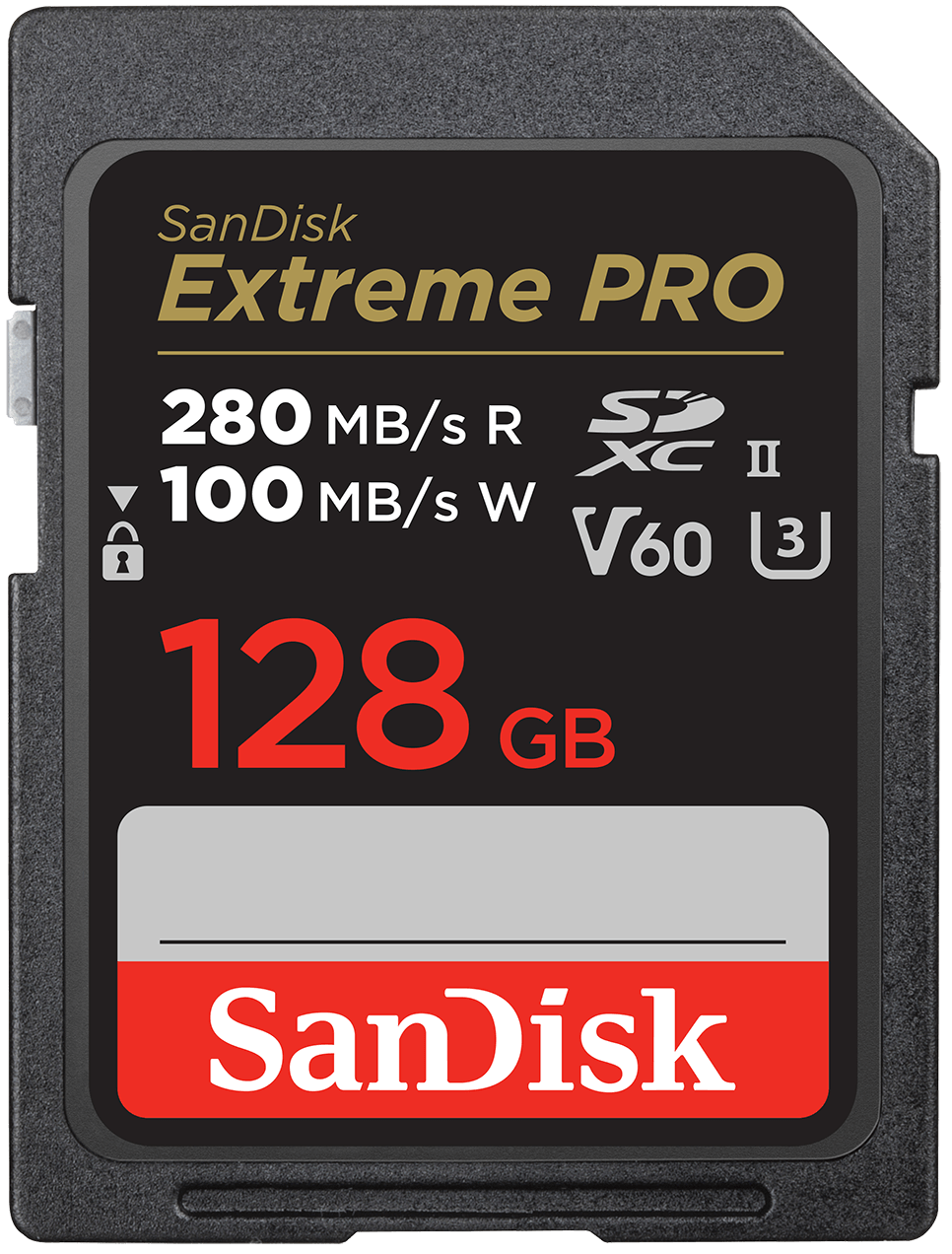 Paměťová karta SDXC SanDisk Extreme Pro, 128GB, Třída 10 / UHS-2 U3 SDSDXEP-128G-GN4IN