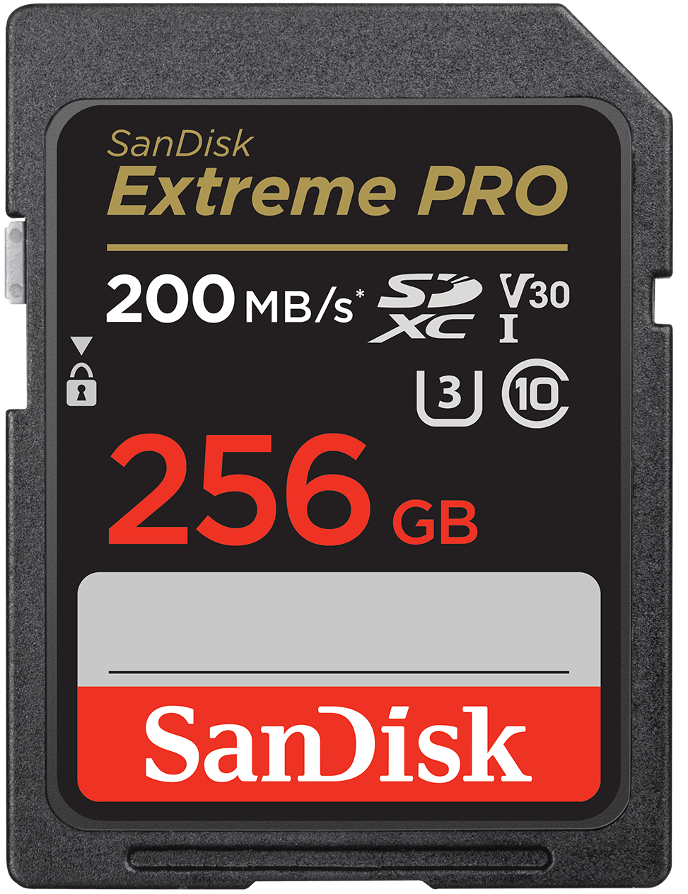 Paměťová karta SDXC SanDisk Extreme Pro, 256GB, Třída 10 / UHS-1 U3 SDSDXXD-256G-GN4IN