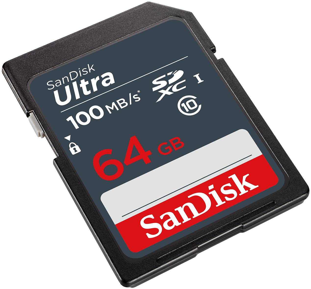 Paměťová karta SDXC SanDisk Ultra, 64Gb, Třída 10 SDSDUNR-064G-GN3IN