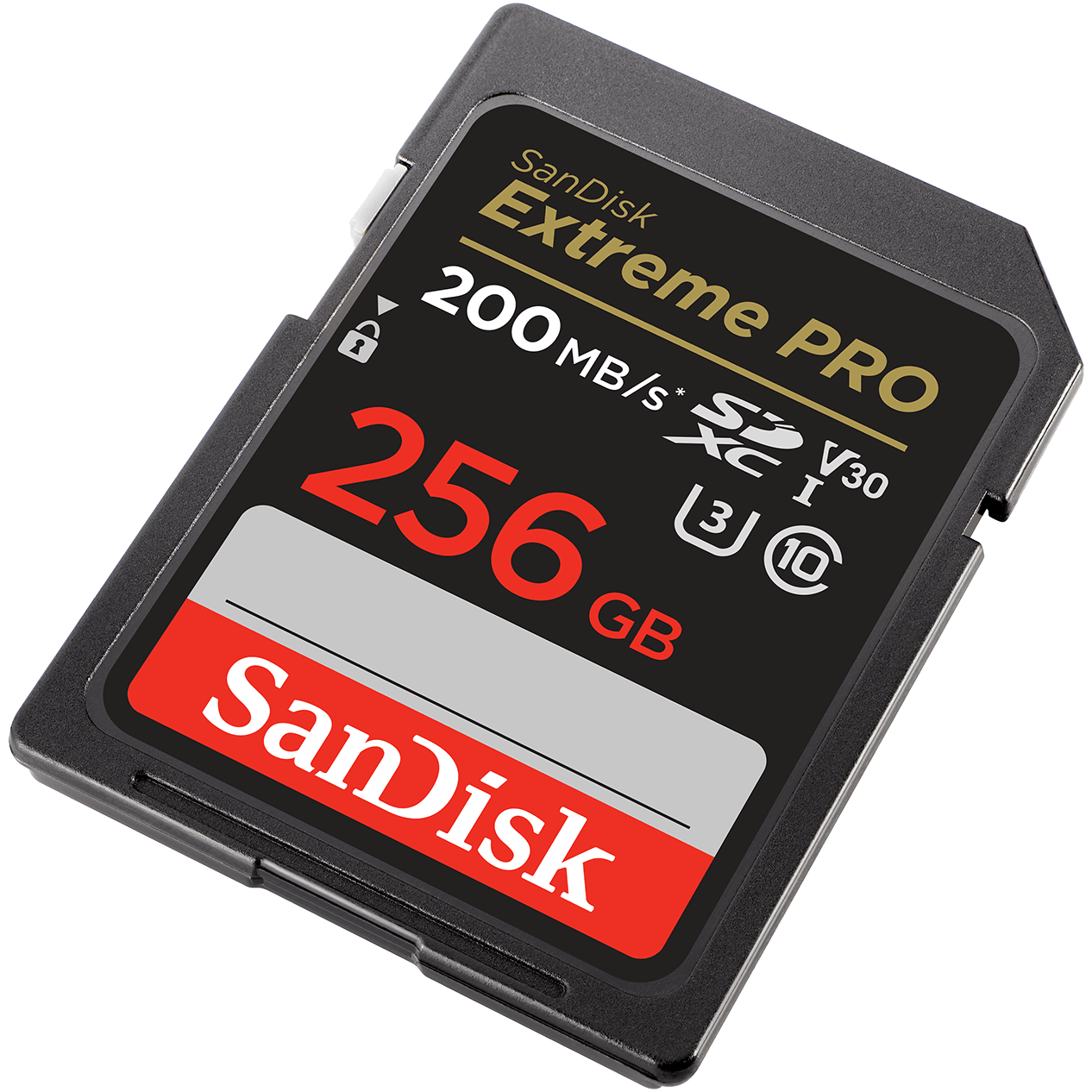 Paměťová karta SDXC SanDisk Extreme Pro, 256GB, Třída 10 / UHS-1 U3 SDSDXXD-256G-GN4IN