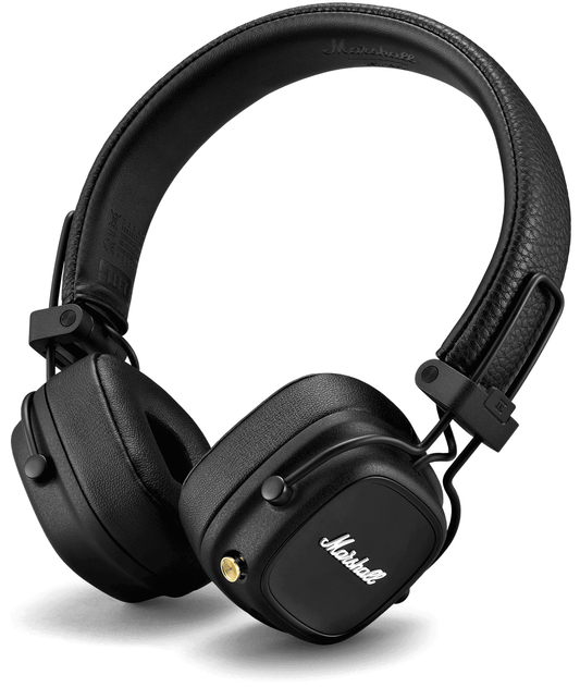 Handsfree Bluetooth Marshall Major IV, A2DP, Černá