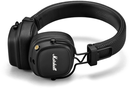 Handsfree Bluetooth Marshall Major IV, A2DP, Černá