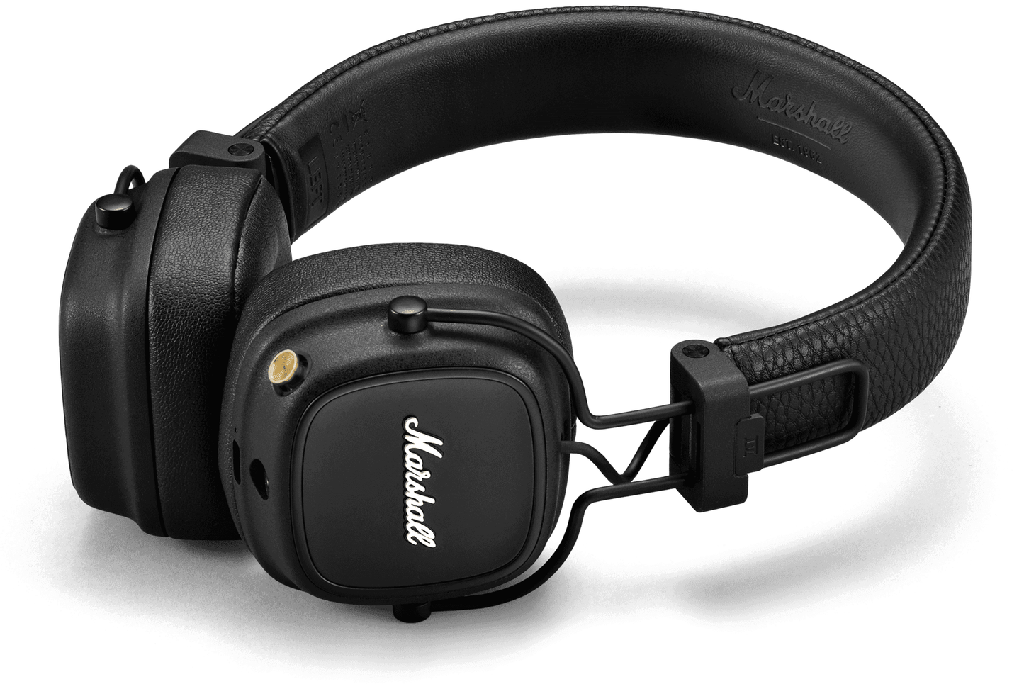 Handsfree Bluetooth Marshall Major IV, A2DP, Černá