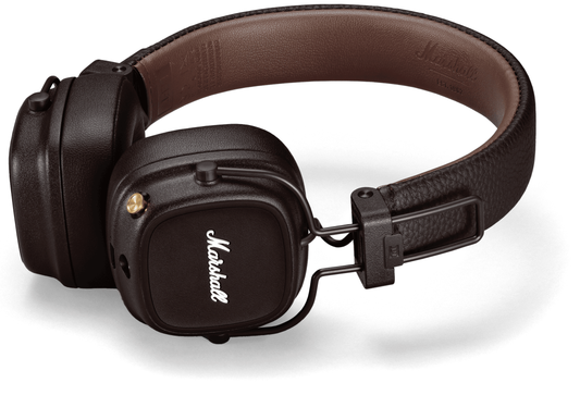 Handsfree Bluetooth Marshall Major IV, A2DP, Hnědá