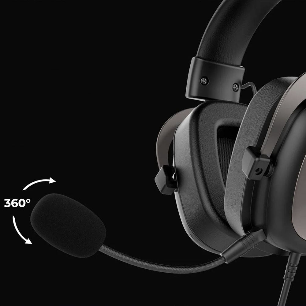 Sluchátka pro hraní 3.5mm HAVIT H2002D, 2m, Fialová