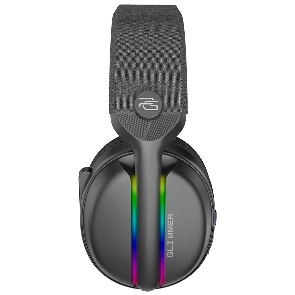 Sluchátka Gaming Wireless Proove Glimmer, RGB, BT / Wi-Fi / Wired, Černé Fialové WHGL00022016