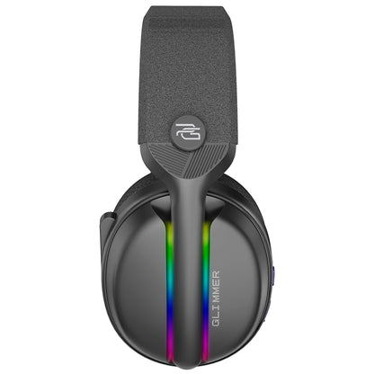Sluchátka Gaming Wireless Proove Glimmer, RGB, BT / Wi-Fi / Wired, Černé Fialové WHGL00022016