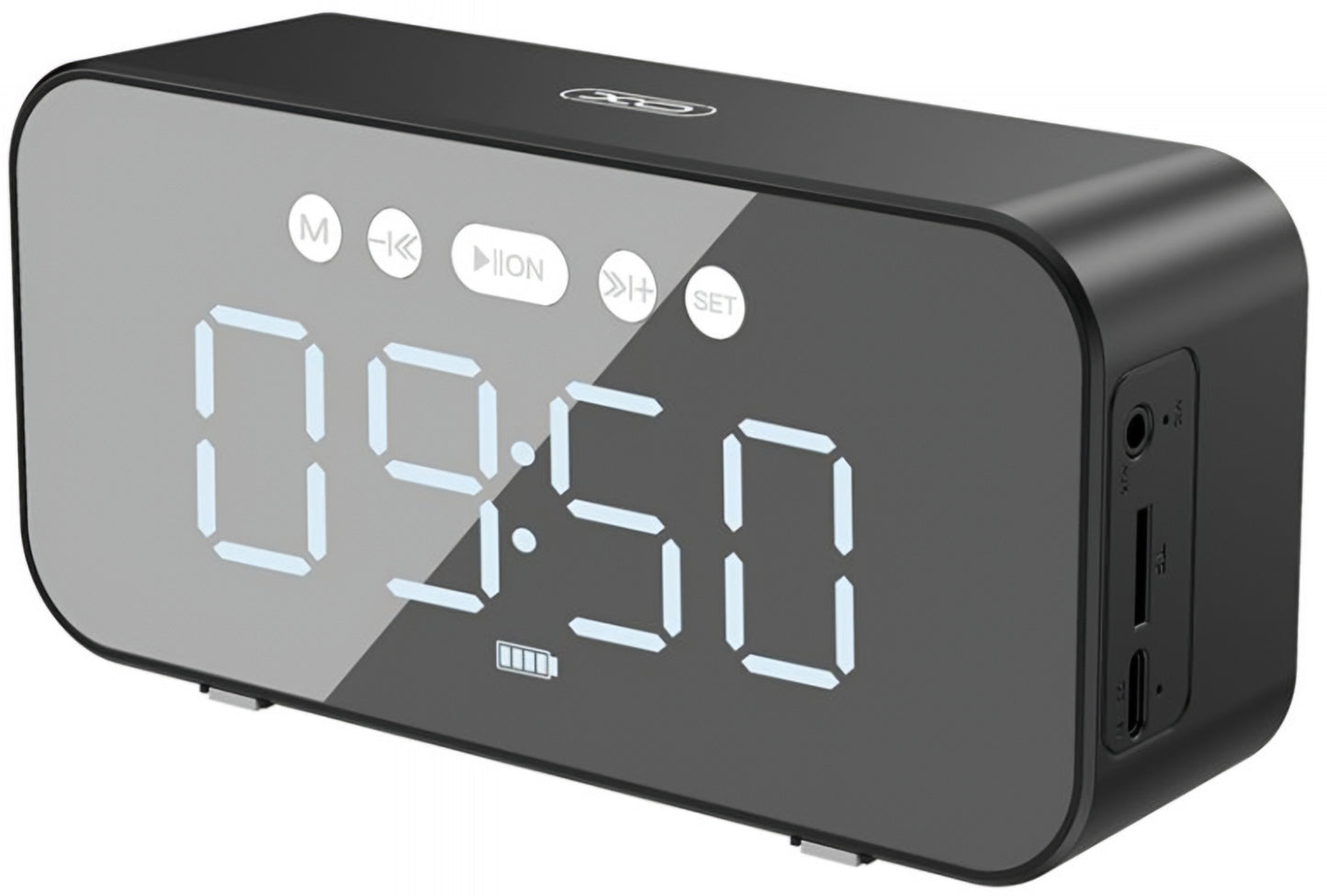 Digitální hodinky XO Design F41, Černé