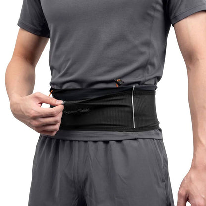 Spigen Dynamic Shield A712 Running Belt, Size M, Black AMP11676