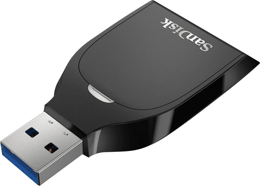 Čtečka karet USB 3.0 SanDisk, SD, Černá SDDR-C531-GNANN