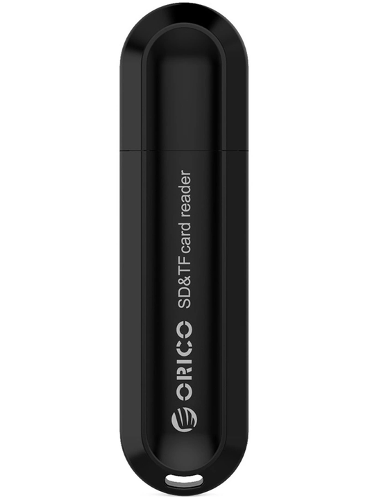 Čtečka karet USB 3.0 Orico CRS21, SD - microSD, černá