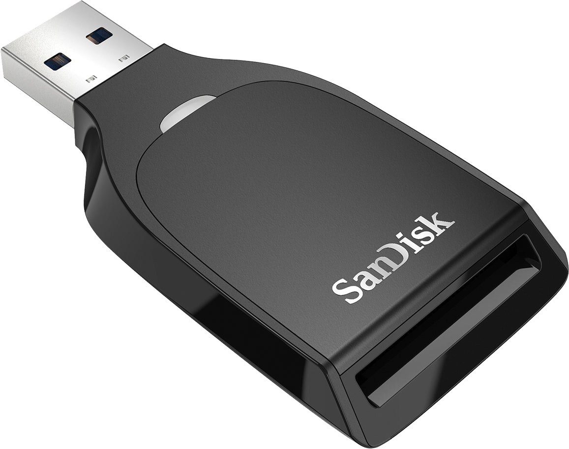 Čtečka karet USB 3.0 SanDisk, SD, Černá SDDR-C531-GNANN