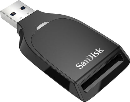 Čtečka karet USB 3.0 SanDisk, SD, Černá SDDR-C531-GNANN