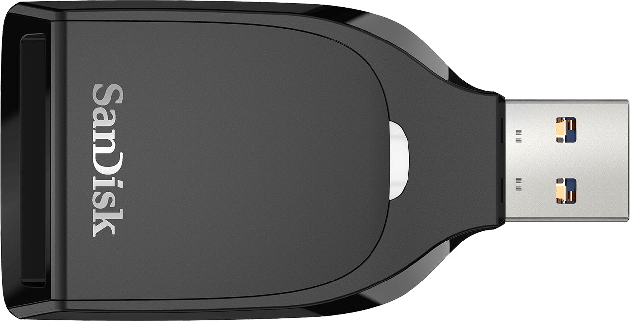 Čtečka karet USB 3.0 SanDisk, SD, Černá SDDR-C531-GNANN