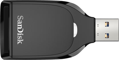 Čtečka karet USB 3.0 SanDisk, SD, Černá SDDR-C531-GNANN