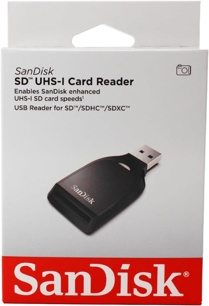 Čtečka karet USB 3.0 SanDisk, SD, Černá SDDR-C531-GNANN