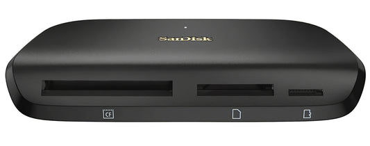 Čtečka paměťových karet SanDisk Image Mate Pro USB-C, CF - SD - microSD, černá SDDR-A631-GNGNN
