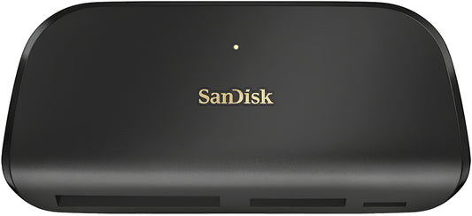 Čtečka paměťových karet SanDisk Image Mate Pro USB-C, CF - SD - microSD, černá SDDR-A631-GNGNN